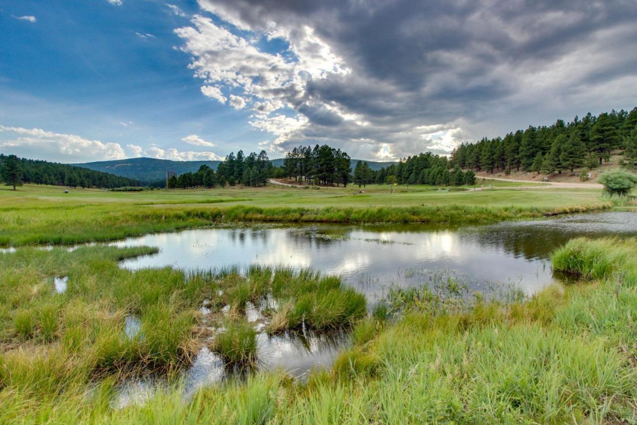 Gold Creek 306 Lägenhet Angel Fire Exteriör bild